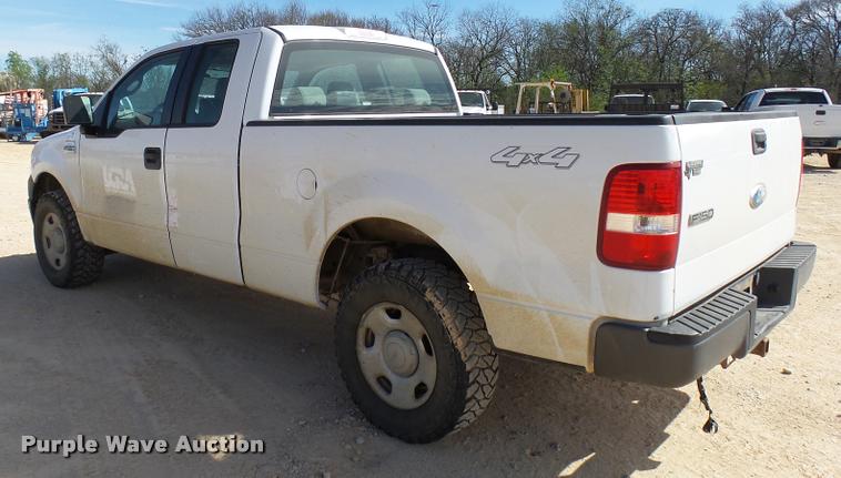 image for item DB2449 2008 Ford F150 SuperCab pickup truck