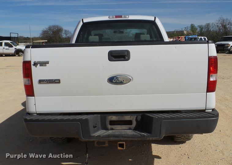 image for item DB2449 2008 Ford F150 SuperCab pickup truck