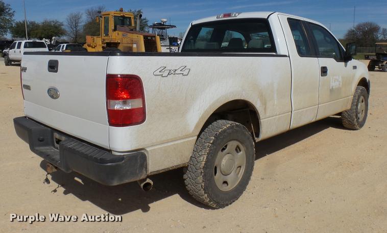 image for item DB2449 2008 Ford F150 SuperCab pickup truck