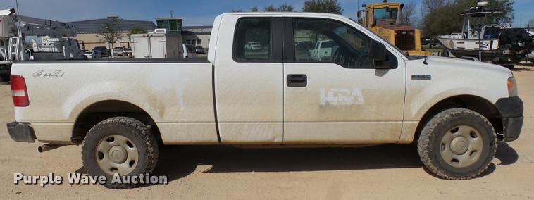 image for item DB2449 2008 Ford F150 SuperCab pickup truck