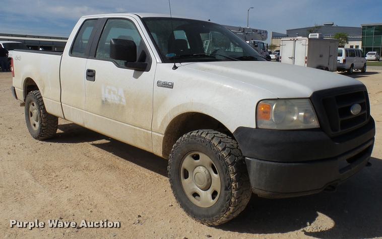image for item DB2449 2008 Ford F150 SuperCab pickup truck