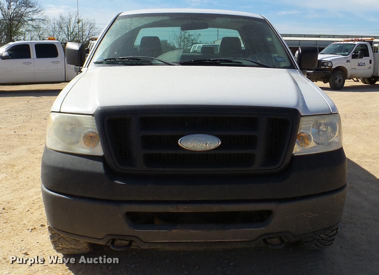 image for item DB2449 2008 Ford F150 SuperCab pickup truck