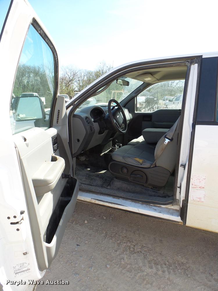 image for item DB2449 2008 Ford F150 SuperCab pickup truck