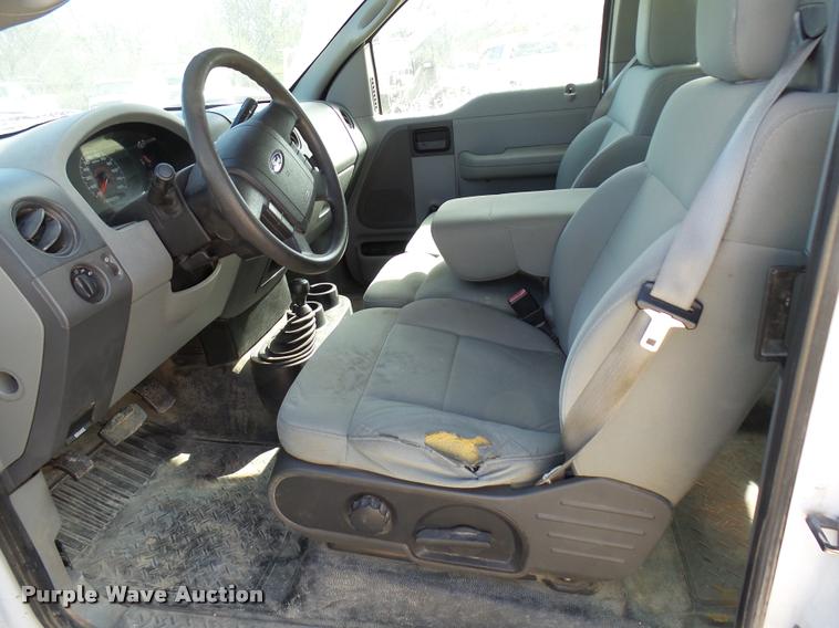 image for item DB2449 2008 Ford F150 SuperCab pickup truck