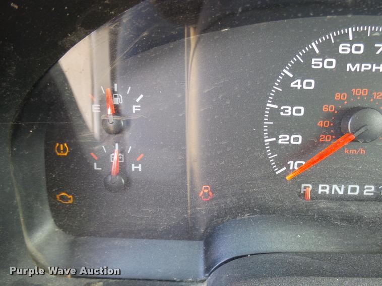 image for item DB2449 2008 Ford F150 SuperCab pickup truck