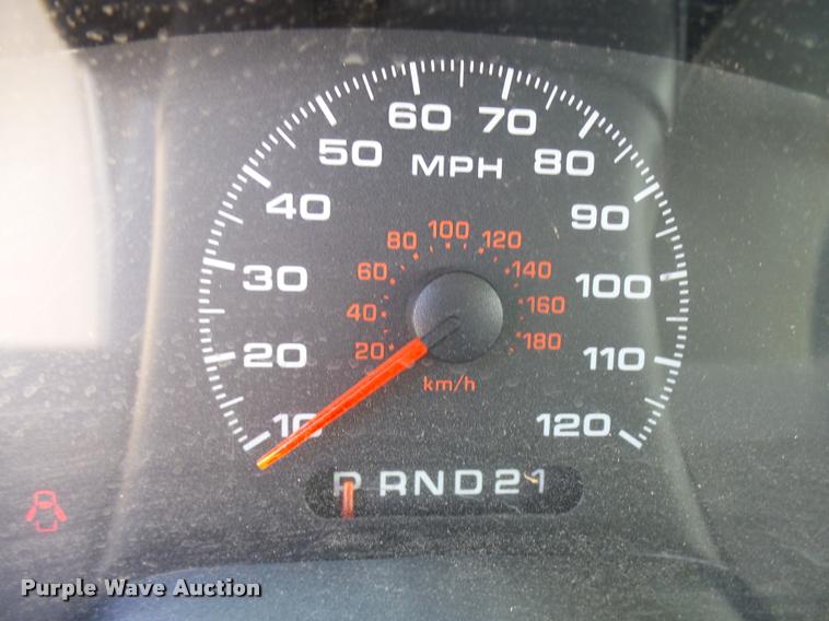 image for item DB2449 2008 Ford F150 SuperCab pickup truck