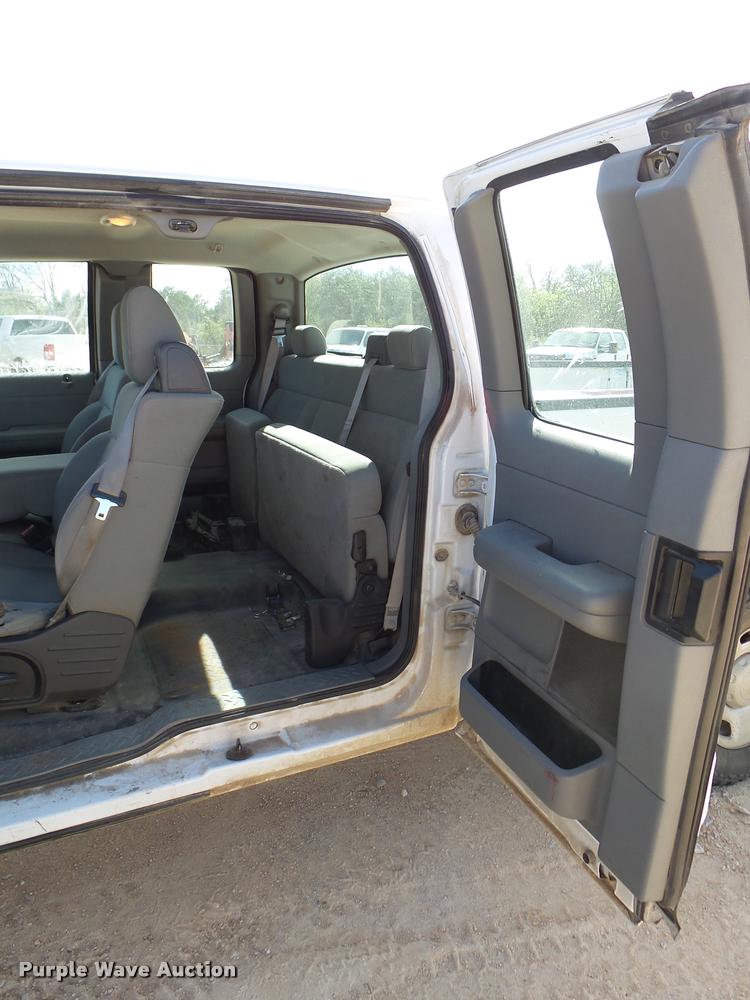 image for item DB2449 2008 Ford F150 SuperCab pickup truck