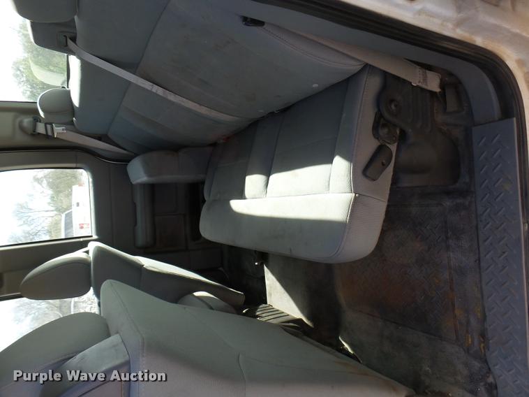 image for item DB2449 2008 Ford F150 SuperCab pickup truck