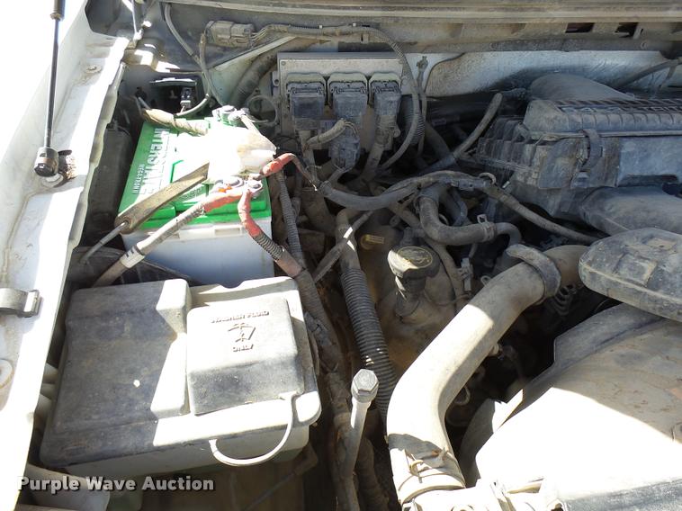 image for item DB2449 2008 Ford F150 SuperCab pickup truck