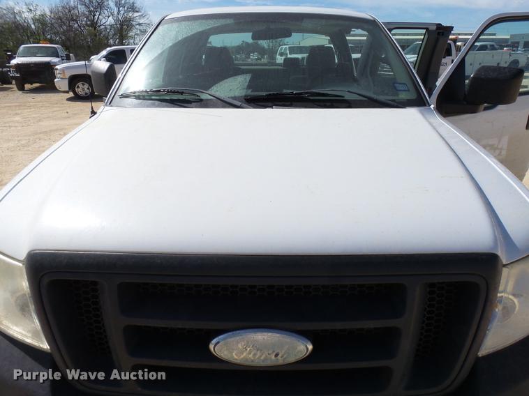 image for item DB2449 2008 Ford F150 SuperCab pickup truck