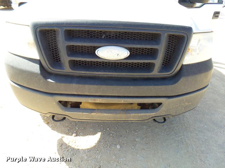 image for item DB2449 2008 Ford F150 SuperCab pickup truck