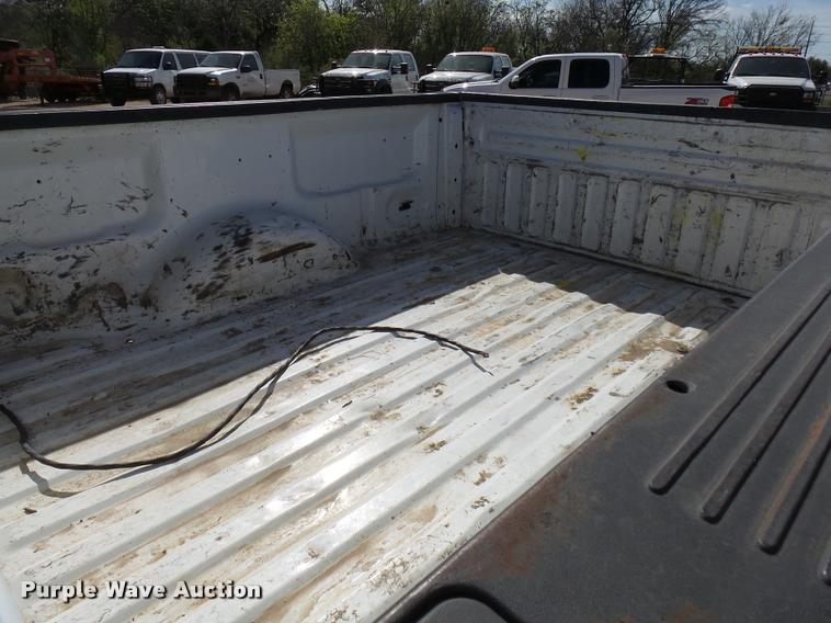 image for item DB2449 2008 Ford F150 SuperCab pickup truck