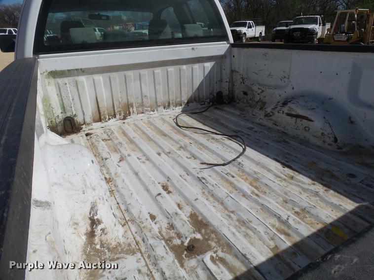 image for item DB2449 2008 Ford F150 SuperCab pickup truck