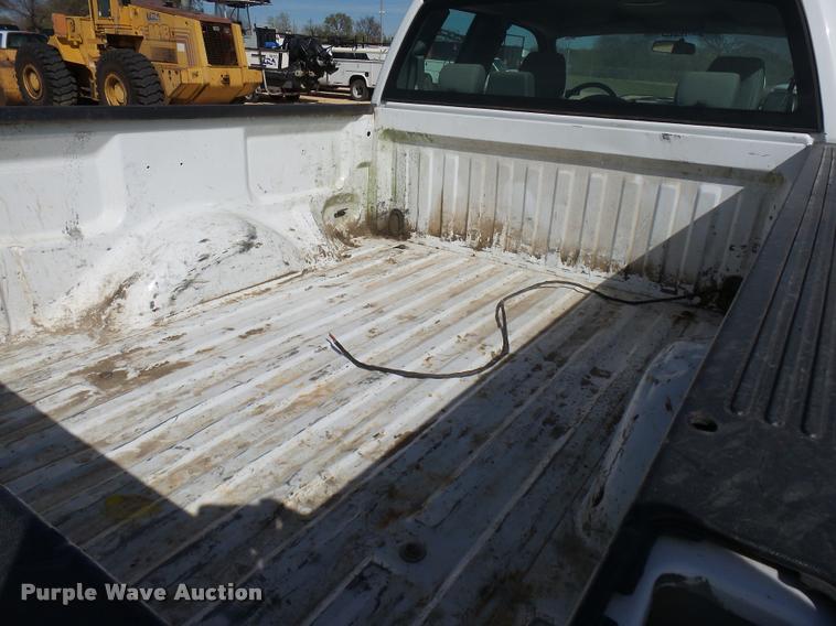 image for item DB2449 2008 Ford F150 SuperCab pickup truck