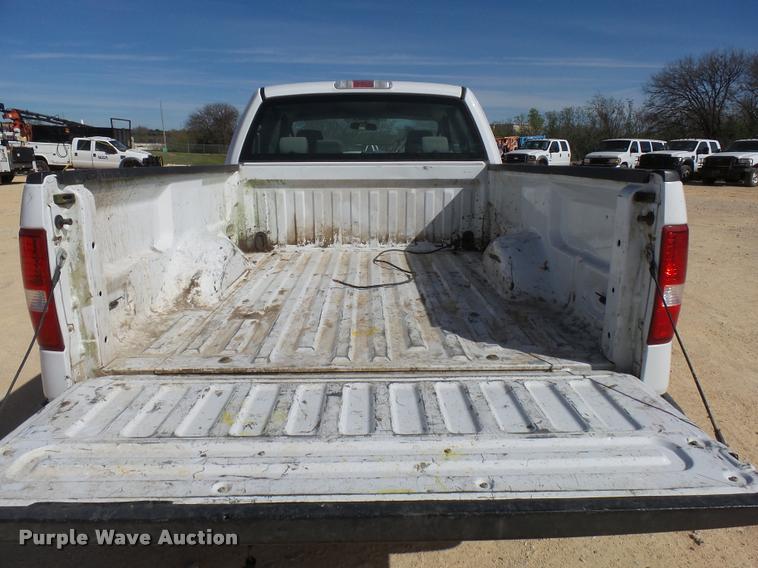 image for item DB2449 2008 Ford F150 SuperCab pickup truck