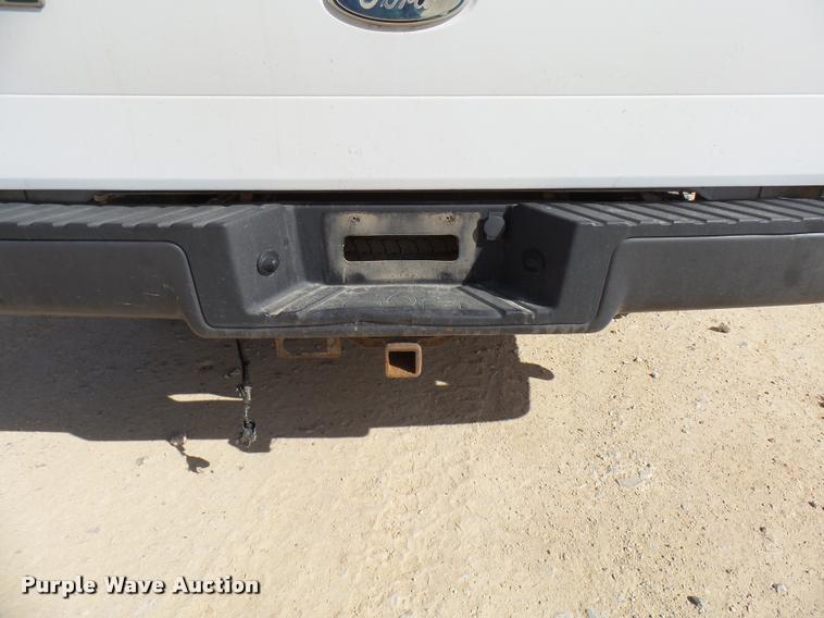 image for item DB2449 2008 Ford F150 SuperCab pickup truck