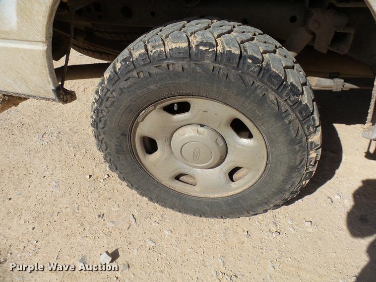 image for item DB2449 2008 Ford F150 SuperCab pickup truck