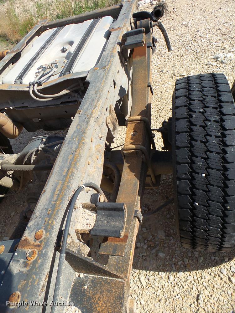 image for item DB2450 2004 Ford F550 Crew Cab truck cab and chassis