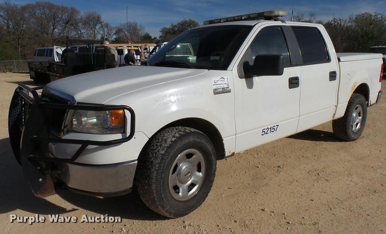 image for item DB2455 2008 Ford F150 SuperCrew pickup truck