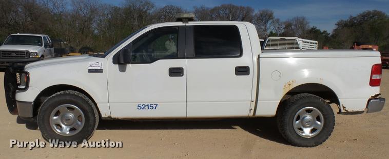 image for item DB2455 2008 Ford F150 SuperCrew pickup truck