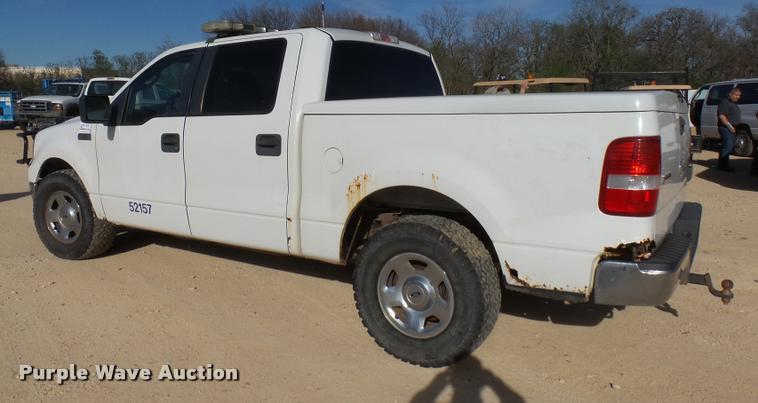 image for item DB2455 2008 Ford F150 SuperCrew pickup truck