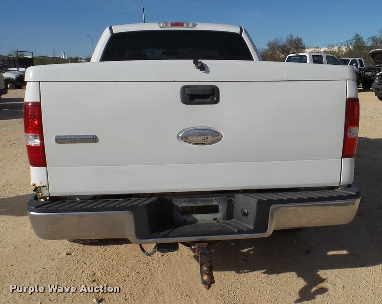 image for item DB2455 2008 Ford F150 SuperCrew pickup truck