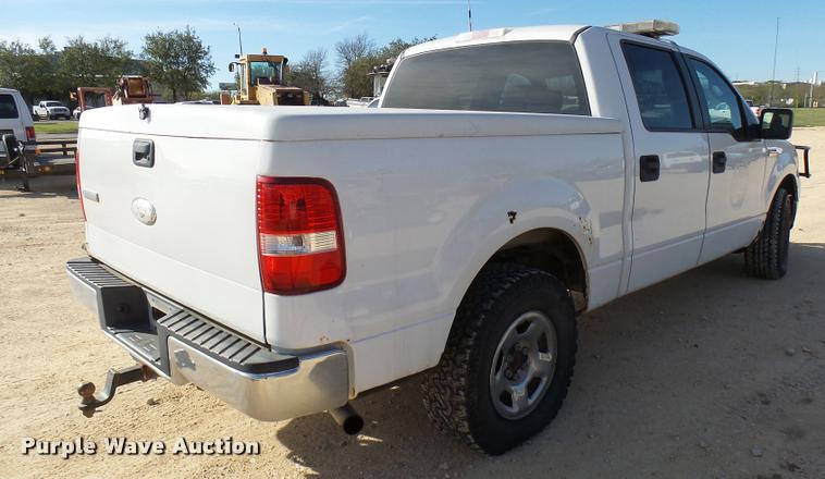 image for item DB2455 2008 Ford F150 SuperCrew pickup truck