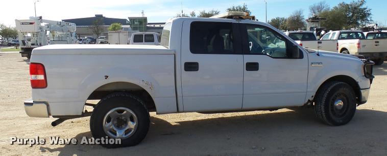 image for item DB2455 2008 Ford F150 SuperCrew pickup truck