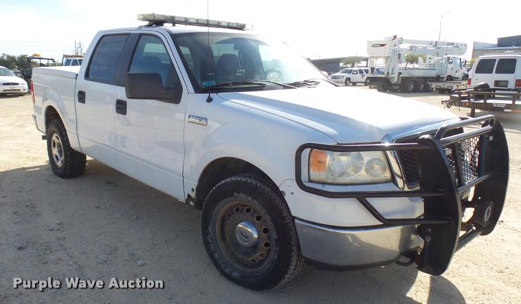 image for item DB2455 2008 Ford F150 SuperCrew pickup truck