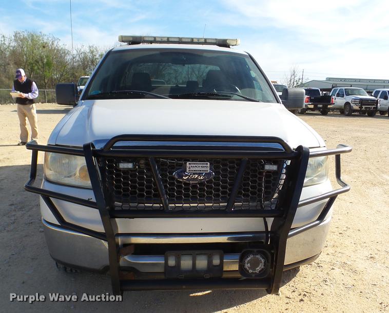 image for item DB2455 2008 Ford F150 SuperCrew pickup truck