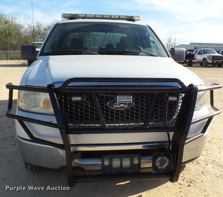 image for item DB2455 2008 Ford F150 SuperCrew pickup truck