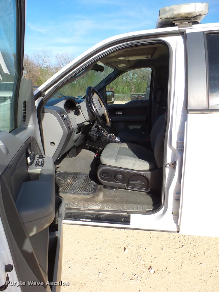 image for item DB2455 2008 Ford F150 SuperCrew pickup truck