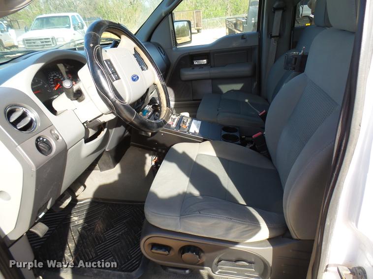 image for item DB2455 2008 Ford F150 SuperCrew pickup truck