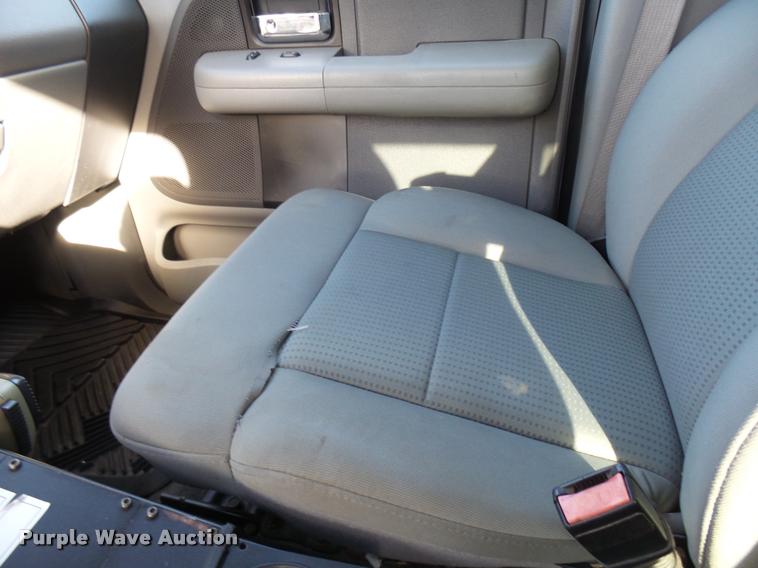 image for item DB2455 2008 Ford F150 SuperCrew pickup truck