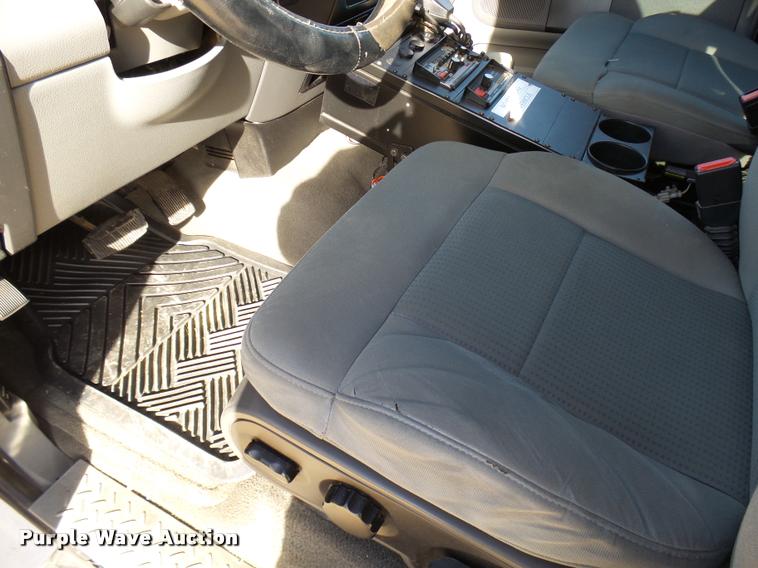 image for item DB2455 2008 Ford F150 SuperCrew pickup truck