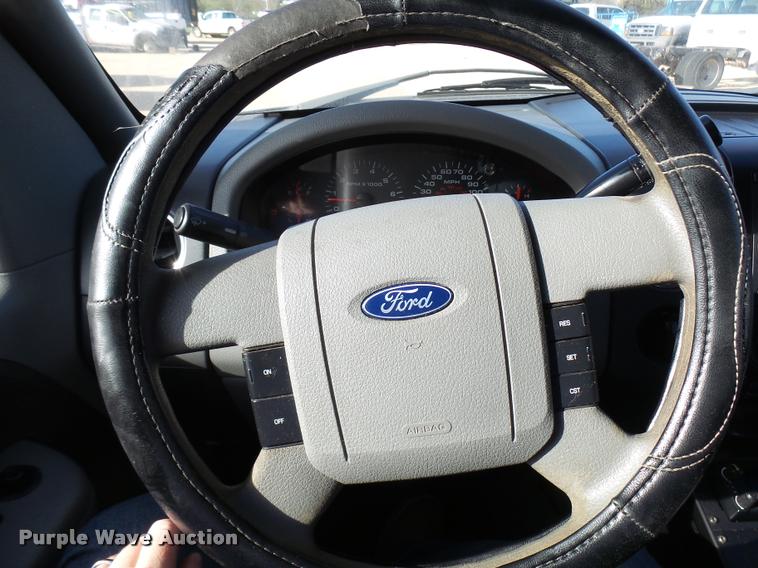 image for item DB2455 2008 Ford F150 SuperCrew pickup truck