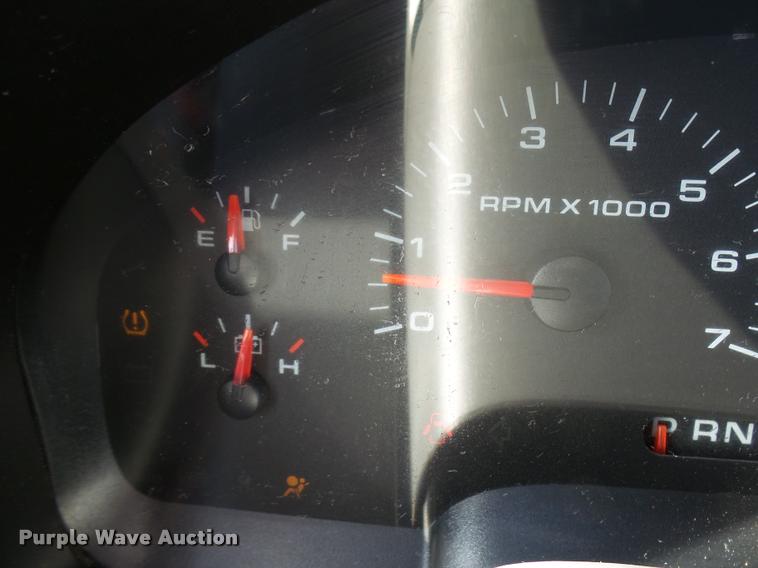 image for item DB2455 2008 Ford F150 SuperCrew pickup truck