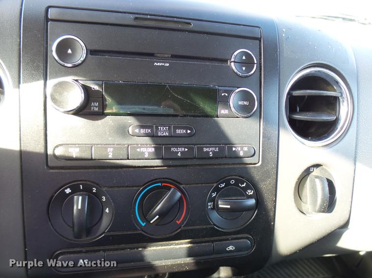 image for item DB2455 2008 Ford F150 SuperCrew pickup truck