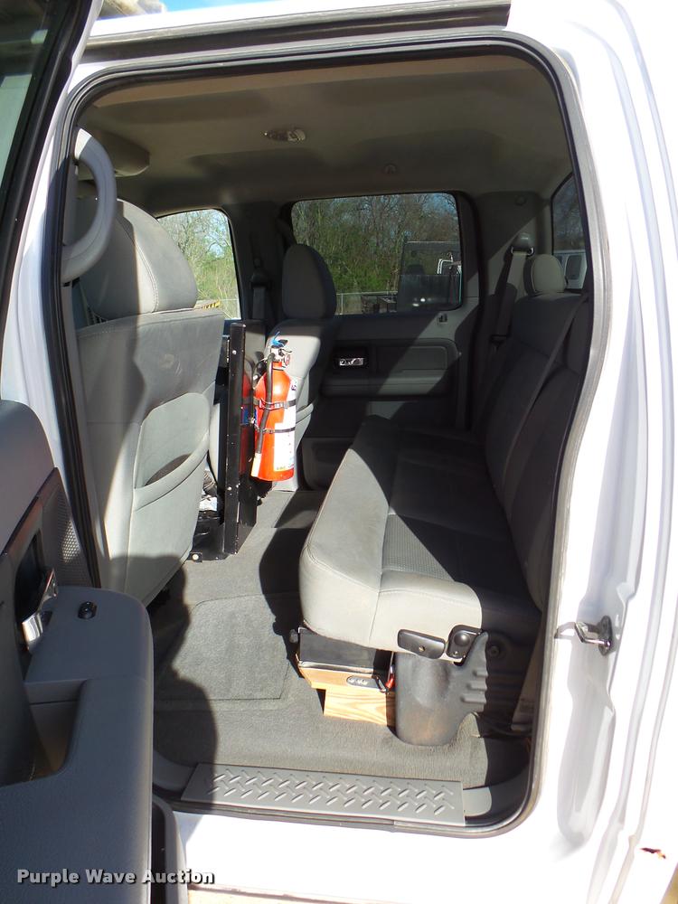 image for item DB2455 2008 Ford F150 SuperCrew pickup truck