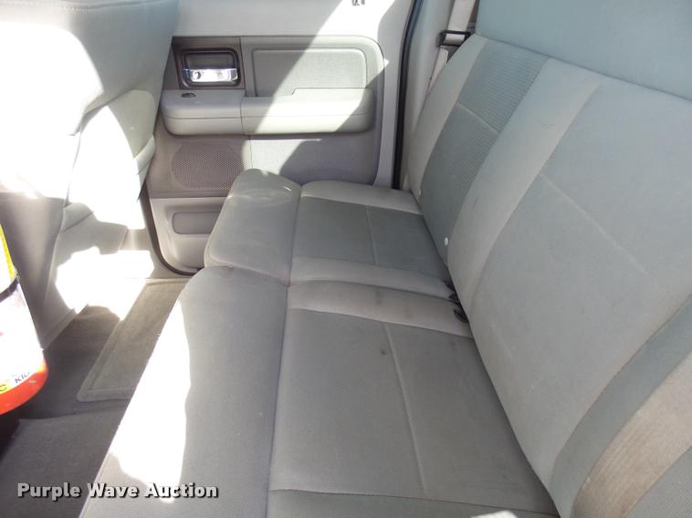 image for item DB2455 2008 Ford F150 SuperCrew pickup truck