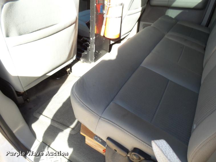 image for item DB2455 2008 Ford F150 SuperCrew pickup truck