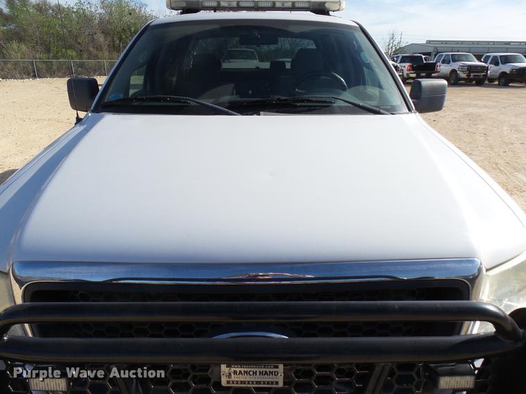 image for item DB2455 2008 Ford F150 SuperCrew pickup truck