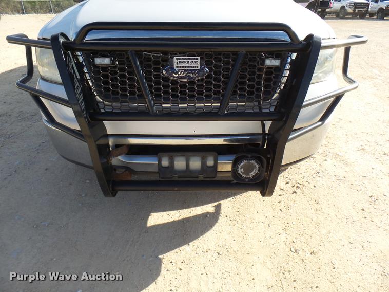 image for item DB2455 2008 Ford F150 SuperCrew pickup truck