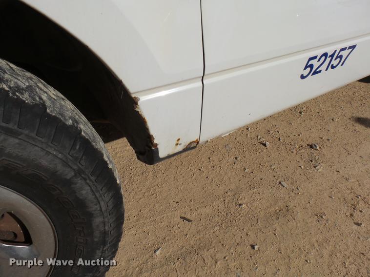 image for item DB2455 2008 Ford F150 SuperCrew pickup truck