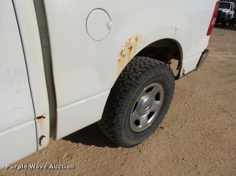 image for item DB2455 2008 Ford F150 SuperCrew pickup truck