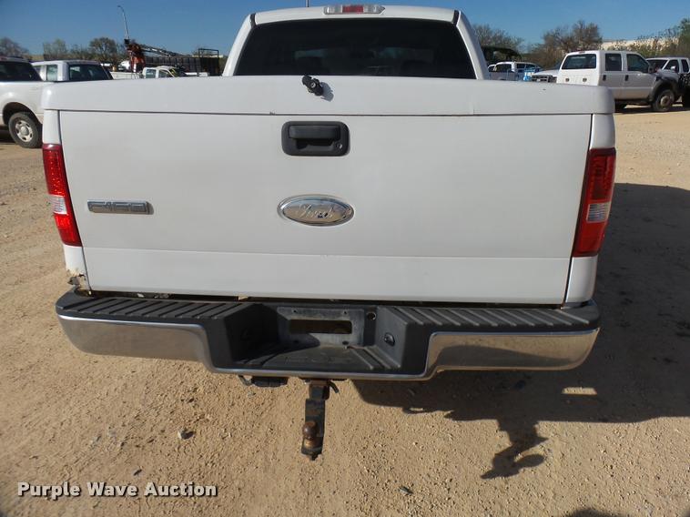 image for item DB2455 2008 Ford F150 SuperCrew pickup truck