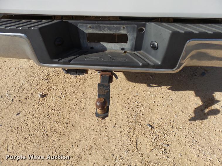 image for item DB2455 2008 Ford F150 SuperCrew pickup truck