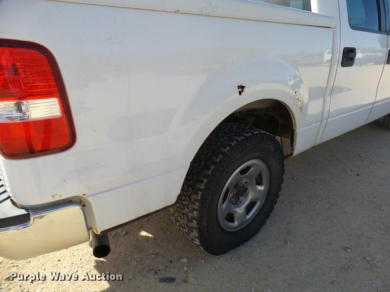 image for item DB2455 2008 Ford F150 SuperCrew pickup truck