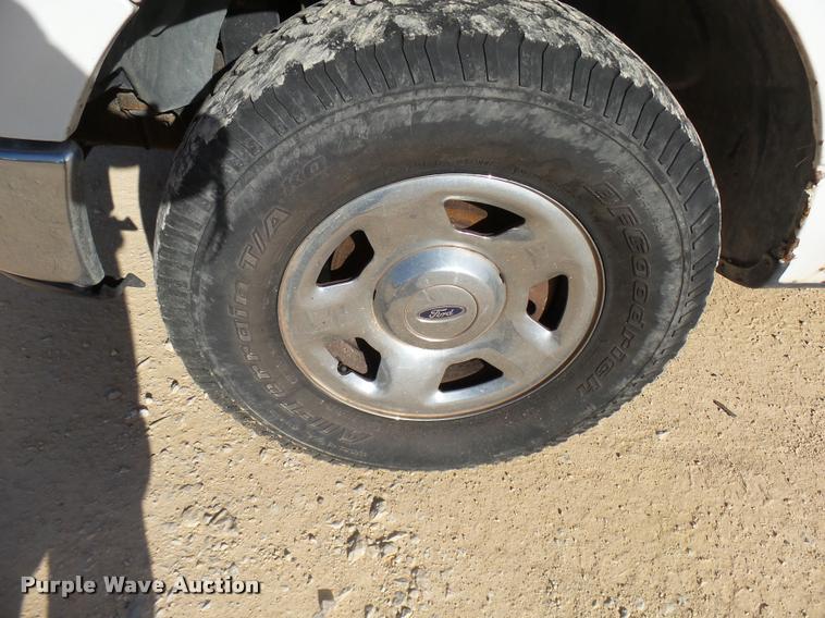 image for item DB2455 2008 Ford F150 SuperCrew pickup truck