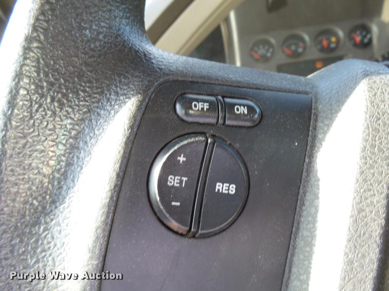 image for item DB2457 2008 Ford F350 Super Duty XL Crew Cab utility bed pickup truck